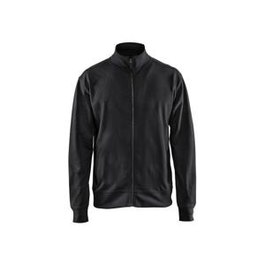 Blåkläder Sweatshirt met Rits 33711158 | Grijs | Maat 4XL - 00.183.013.02