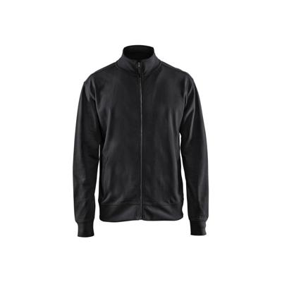 Blåkläder Sweatshirt met Rits 33711158 | Donker marineblauw | Maat XS - 00.183.011.07