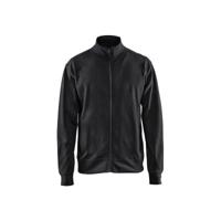 Blåkläder Sweatshirt met Rits 33711158 | Grijs | Maat 4XL - 00.183.013.02
