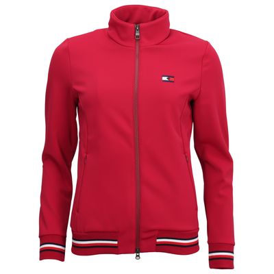 Jas Tommy Hilfiger Performance, XS in donkerrood