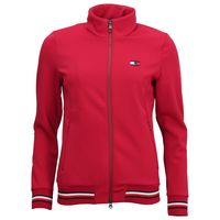 Jas Tommy Hilfiger Performance, XS in donkerrood - thumbnail