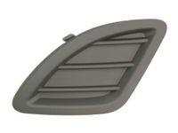 Ventilatiegrille, bumper 6502073267999P