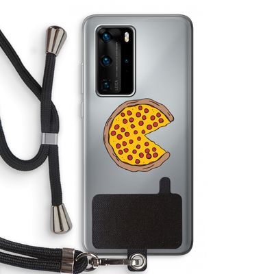 You Complete Me #2: Huawei P40 Pro Transparant Hoesje met koord