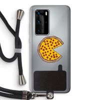 You Complete Me #2: Huawei P40 Pro Transparant Hoesje met koord
