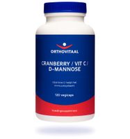 Cranberry / Vitamine C / D-Mannose - thumbnail