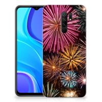 Xiaomi Redmi 9 | Sillicone Back Cover | Vuurwerk