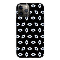 Eyes pattern: iPhone 12 Tough Case