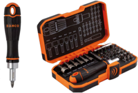Bahco 59/s36bcr bitset | 59/s36bcr - 36-delige bitset met ratelschroevendraaier 1/4"