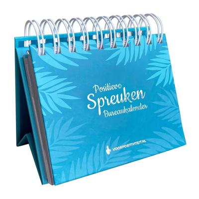 Bureaukalender Positieve spreuken (Kalender)