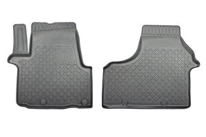 Rubbermatten passend voor Opel Vivaro B / Renault Trafic III / Fiat Talento 2014-2019 653467