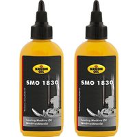 2x Kroon naaimachine SMO 1830 olie/smeermiddel 100 ml - thumbnail