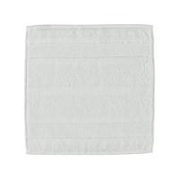 Cawö Cawö Noblesse2 Uni Gezichtsdoekje 30x30 Wit