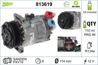 Valeo Airco compressor 813619