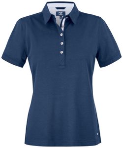 Cutter & Buck 354421 Advantage Premium Polo Dames - Dark Navy - S