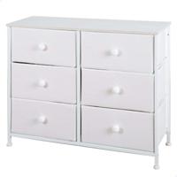 Ladenkast Max Home Wit 80 x 62 x 30 cm