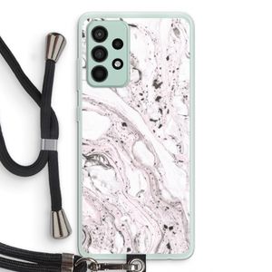 Mengelmoes: Samsung Galaxy A52s 5G Transparant Hoesje met koord