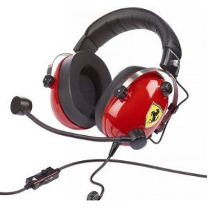 Thrustmaster T.Racing DTS Scuderia Ferrari Edition Bedraad Rood