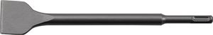 Promat Spadebeitel | totale lengte 250 mm gebogen | snedebreedte 40 mm | SDS-Plus - 4000812343 - 4000812343