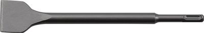 Promat Spadebeitel | totale lengte 250 mm gebogen | snedebreedte 40 mm | SDS-Plus - 4000812343 - 4000812343