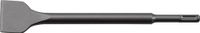 Promat Spadebeitel | totale lengte 250 mm gebogen | snedebreedte 40 mm | SDS-Plus - 4000812343 - 4000812343