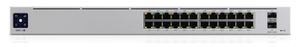 Ubiquiti Networks UniFi Pro 24-Port PoE Managed L2/L3 Gigabit Ethernet (10/100/1000) Zilver 1U Power over Ethernet (PoE)