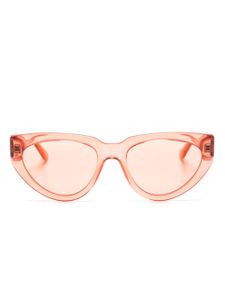 Karl Lagerfeld lunettes de soleil à monture papillon - Rouge