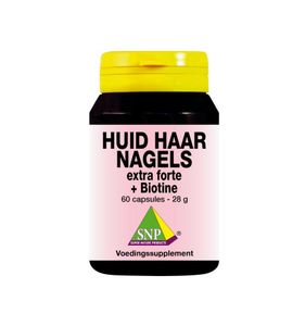 Huid haar nagels & biotine