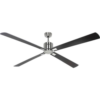 CasaFan Eco Neo III WiFi 180 cm Chrom gebürstet Plafondventilator 28 W (Ø x h) 180 cm x 380 mm Chroom (geborsteld) Bediening via App