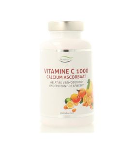 Vitamine C1000 mg calcium ascorbaat