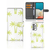 Samsung Galaxy A53 Hoesje Palmtrees - thumbnail