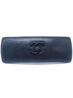 CHANEL Pre-Owned barrette à nœud (années 1990-2000) - Noir