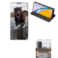 OnePlus Nord 2 5G Hoesje maken Honden Labrador