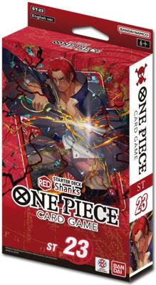 One Piece TCG - Starter Deck ST23 Red Shanks