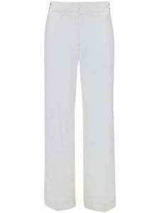 JW Anderson pantalon droit à détails de rivets - Blanc