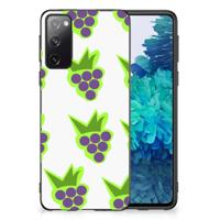 Samsung Galaxy S20 Silicone Case Druiven