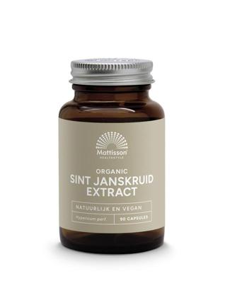 Mattisson vegan sint janskruid extr bio
