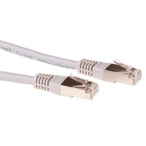 ACT FB9002 LSZH SFTP CAT6 Patchkabel Grijs - 2 meter