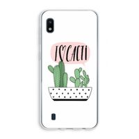 I love cacti: Samsung Galaxy A10 Transparant Hoesje I love cacti: Samsung Galaxy A10 Transparant Hoesje