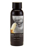 Banana Edible Massage Oil - 2oz / 60ml - thumbnail