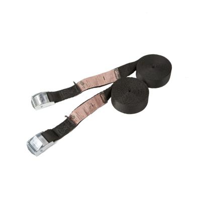 Little Jumbo Spanband eindloos met gesp 25mm x 2,5m zwart set 2 st. - 1825200250