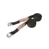 Little Jumbo Spanband eindloos met gesp 25mm x 2,5m zwart set 2 st. - 1825200250