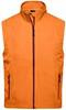 James & Nicholson JN1022 Men´s Softshell Vest - /Orange - M