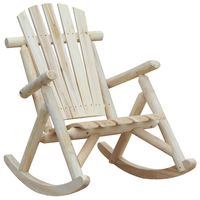 Schommelstoel schommelzetel schommel stoel relaxstoel vurenhout natuur
