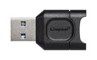 Kingston Technology MobileLite Plus geheugenkaartlezer USB 3.2 Gen 1 (3.1 Gen 1) Type-A Zwart - thumbnail