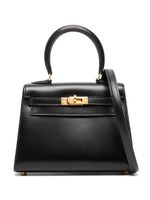 Hermès Pre-Owned mini sac Kelly 20 Sellier (1995) - Noir - thumbnail