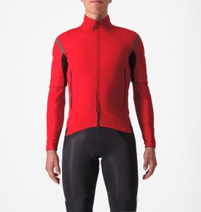 Castelli Perfetto RoS 2 Convertible jacket rich red/black reflex heren XL