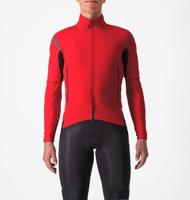 Castelli Perfetto RoS 2 Convertible jacket rich red/black reflex heren XXL