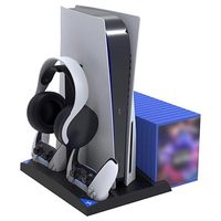 iPega PG-P5013 Sony PlayStation 5 Koel- & Oplaadstation - Zwart