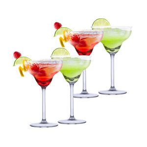 8x Margarita cocktailglazen 250 ml