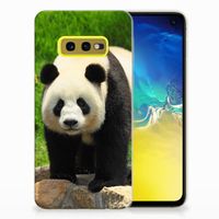 Samsung Galaxy S10e TPU Hoesje Panda - thumbnail